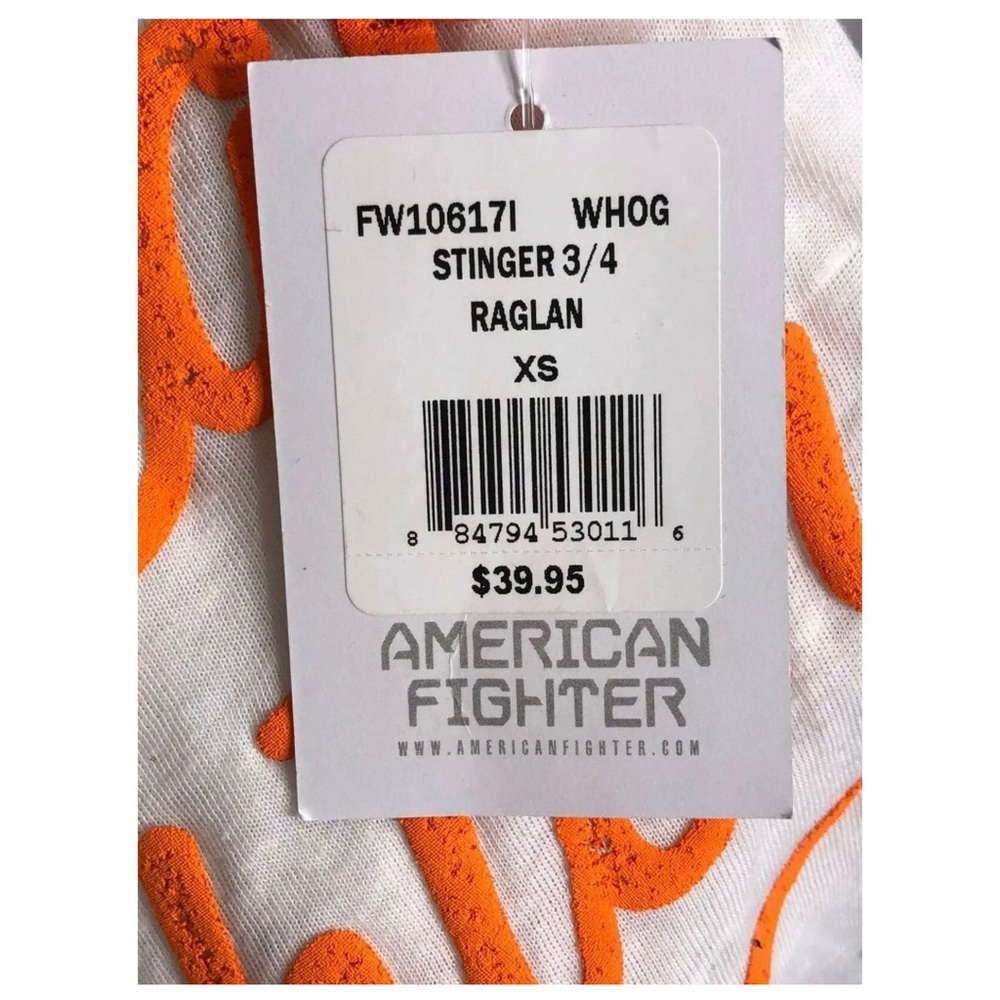 AMERICAN FIGHTER Womens T-Shirt STINGER Athletic - Picture 4 of 7